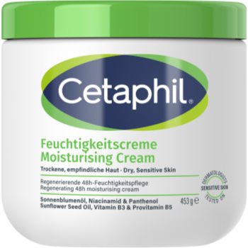 Cetaphil Moisturizing Cream cremă hidratantă pentru piele uscata si sensibila - imagine 2